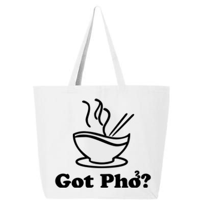 New I Got Pho Asian Nudles Cool Design 25L Jumbo Tote