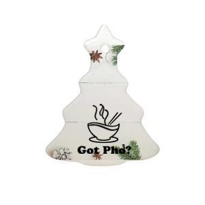 New I Got Pho Asian Nudles Cool Design Ceramic Tree Ornament