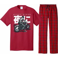 Night Rider Japanese Biker Pajama Set