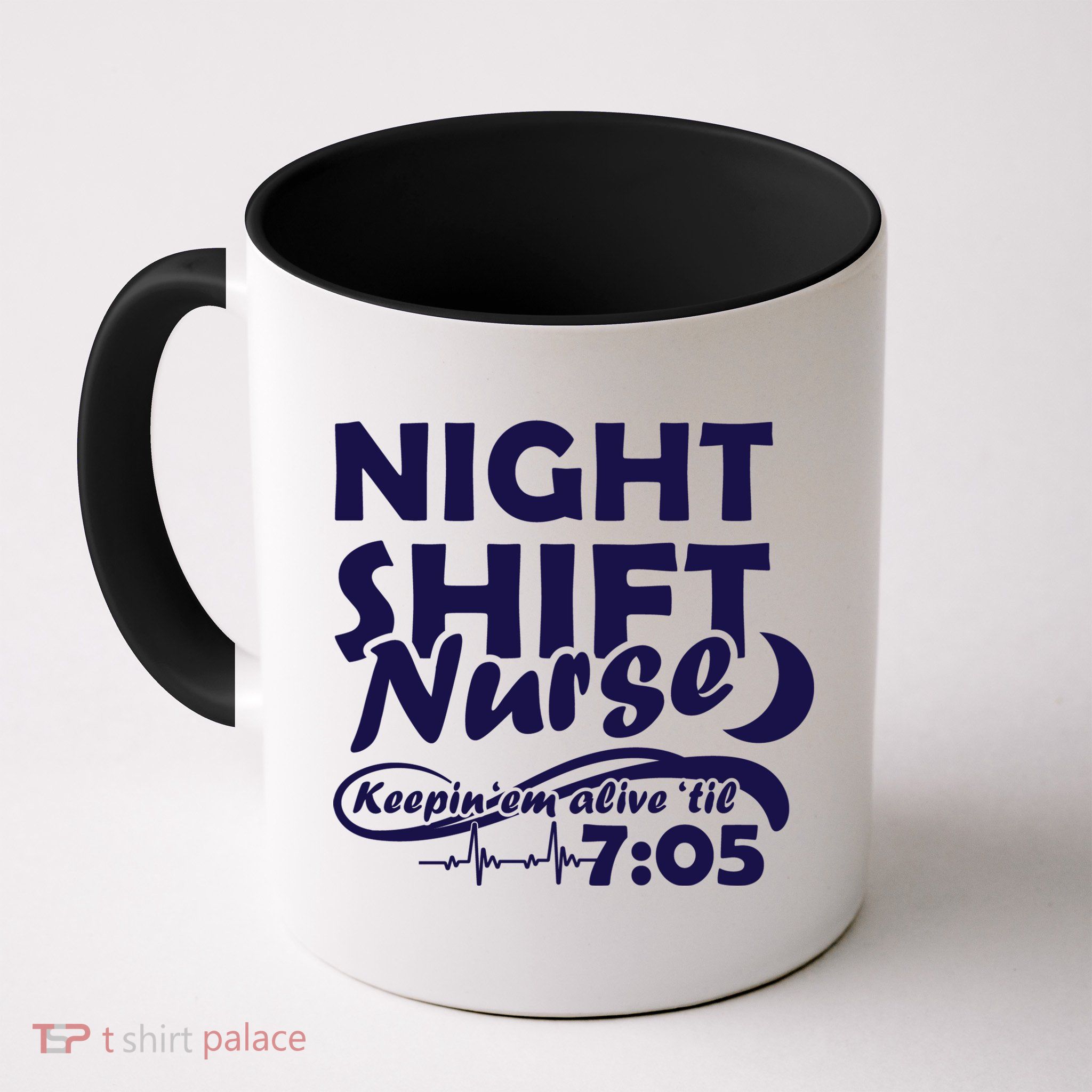 Night Shift Nurse Mug