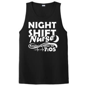 Night Shift Nurse PosiCharge Competitor Tank