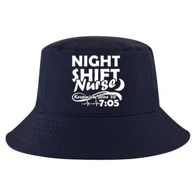 Night Shift Nurse Cool Comfort Performance Bucket Hat