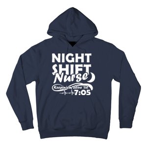 Night Shift Nurse Hoodie