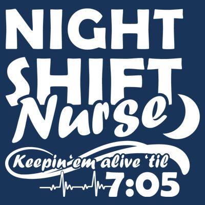 Night Shift Nurse T-Shirt