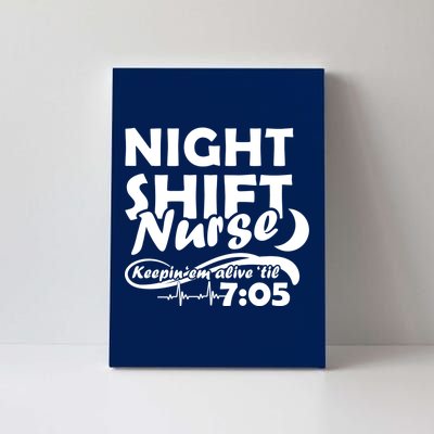 Night Shift Nurse Canvas