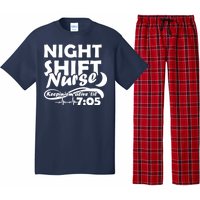 Night Shift Nurse Pajama Set