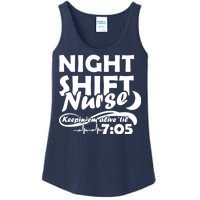 Night Shift Nurse Ladies Essential Tank