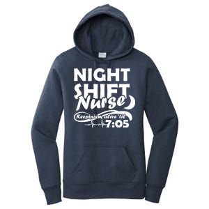 Night Shift Nurse Women's Pullover Hoodie