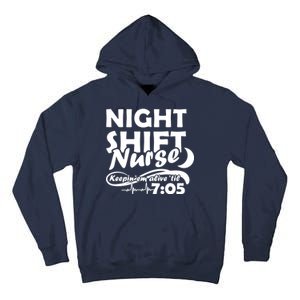 Night Shift Nurse Tall Hoodie