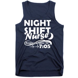 Night Shift Nurse Tank Top