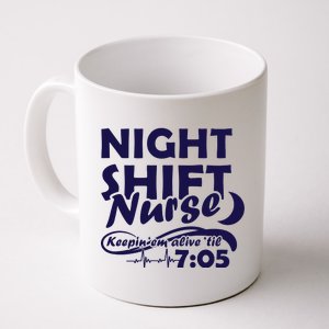 Night Shift Nurse Coffee Mug