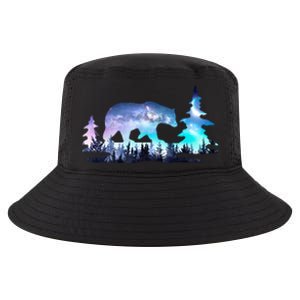 Night Sky Wilderness Bear Cool Comfort Performance Bucket Hat