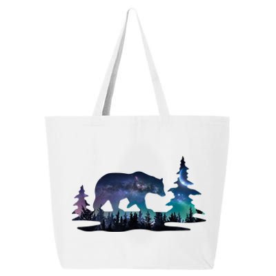 Night Sky Wilderness Bear 25L Jumbo Tote