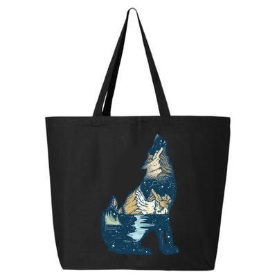 Night Wolf Wilderness 25L Jumbo Tote