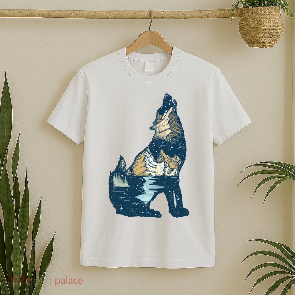 Night Wolf Wilderness T-Shirt