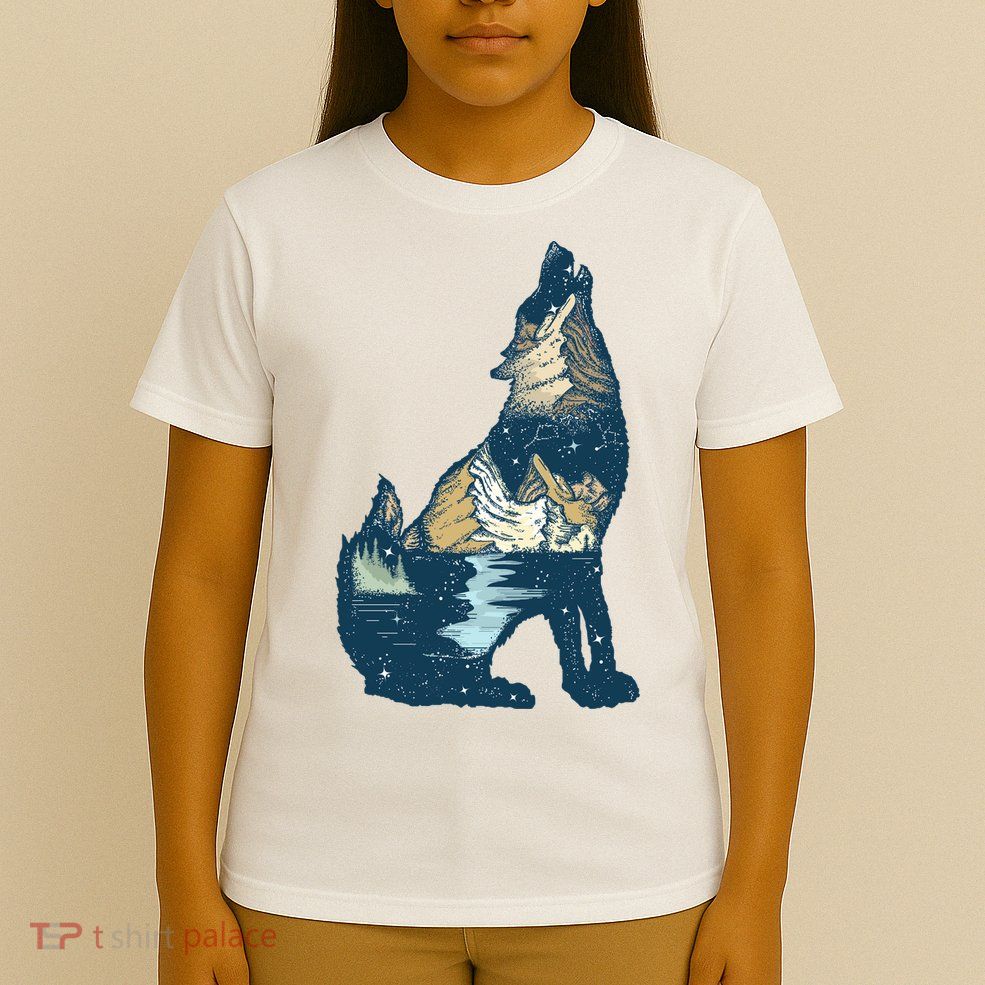 Night Wolf Wilderness T-Shirt