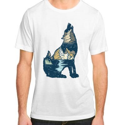 Night Wolf Wilderness Adult ChromaSoft Performance T-Shirt