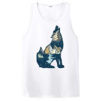 Night Wolf Wilderness PosiCharge Competitor Tank