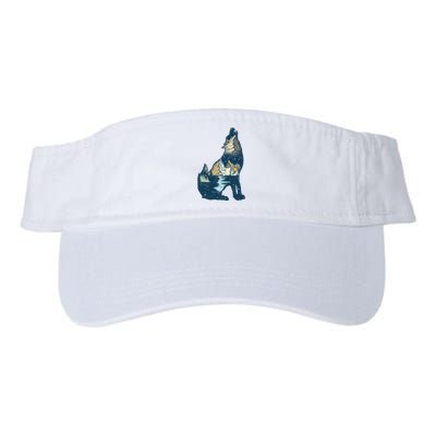 Night Wolf Wilderness Visor