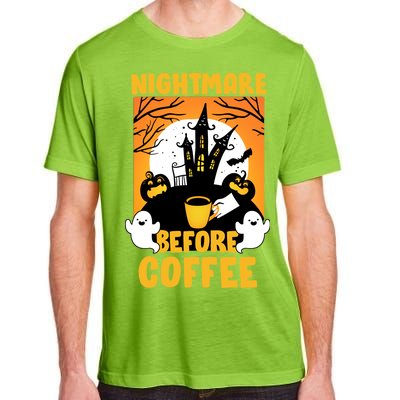 Nightmare Before Coffee Adult ChromaSoft Performance T-Shirt