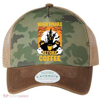 Nightmare Before Coffee Legacy Tie Dye Trucker Hat