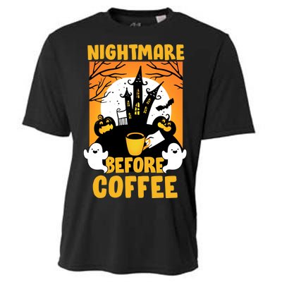 Nightmare Before Coffee Cooling Performance Crew T-Shirt