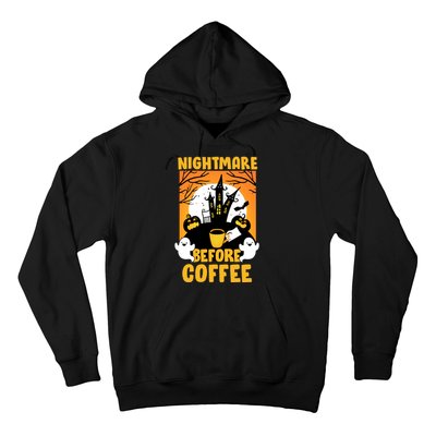 Nightmare Before Coffee Hoodie