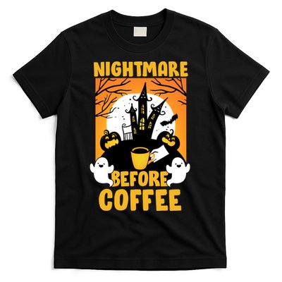 Nightmare Before Coffee T-Shirt
