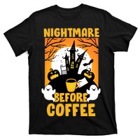 Nightmare Before Coffee T-Shirt