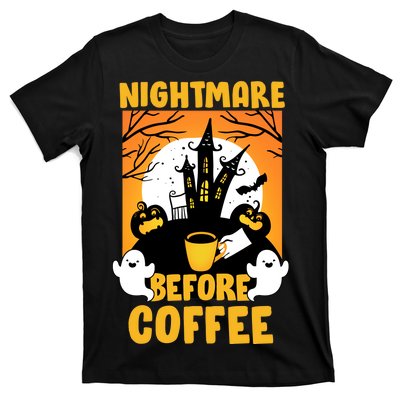 Nightmare Before Coffee T-Shirt