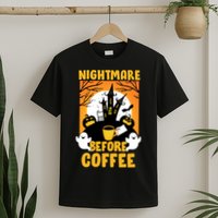 Nightmare Before Coffee T-Shirt