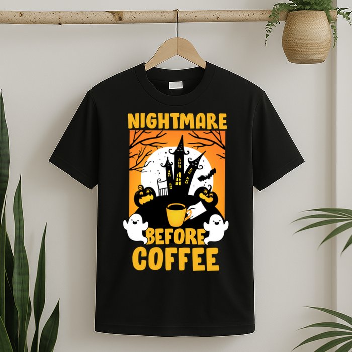 Nightmare Before Coffee T-Shirt