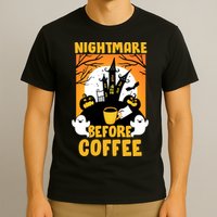 Nightmare Before Coffee T-Shirt