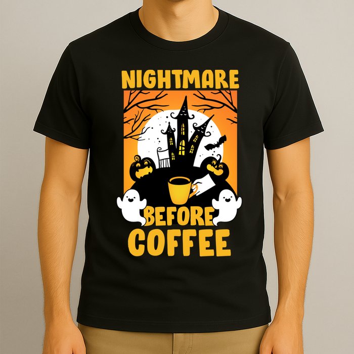 Nightmare Before Coffee T-Shirt
