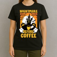 Nightmare Before Coffee T-Shirt