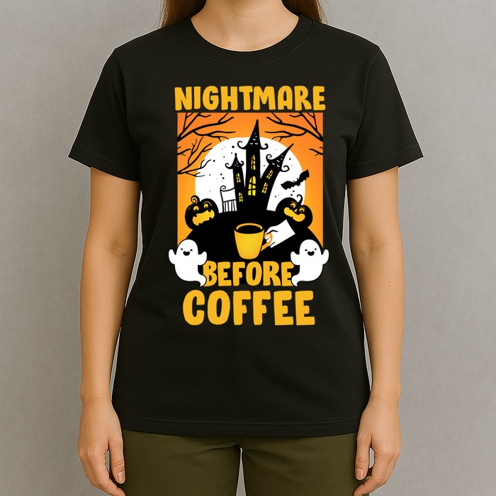 Nightmare Before Coffee T-Shirt