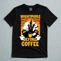 Nightmare Before Coffee T-Shirt
