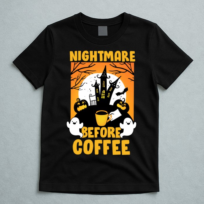 Nightmare Before Coffee T-Shirt