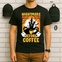 Nightmare Before Coffee T-Shirt