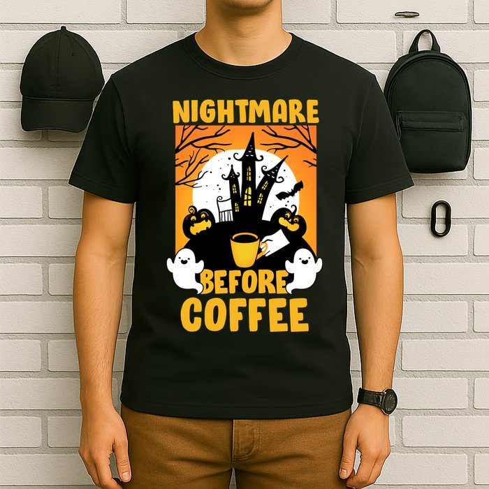 Nightmare Before Coffee T-Shirt
