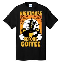 Nightmare Before Coffee Tall T-Shirt