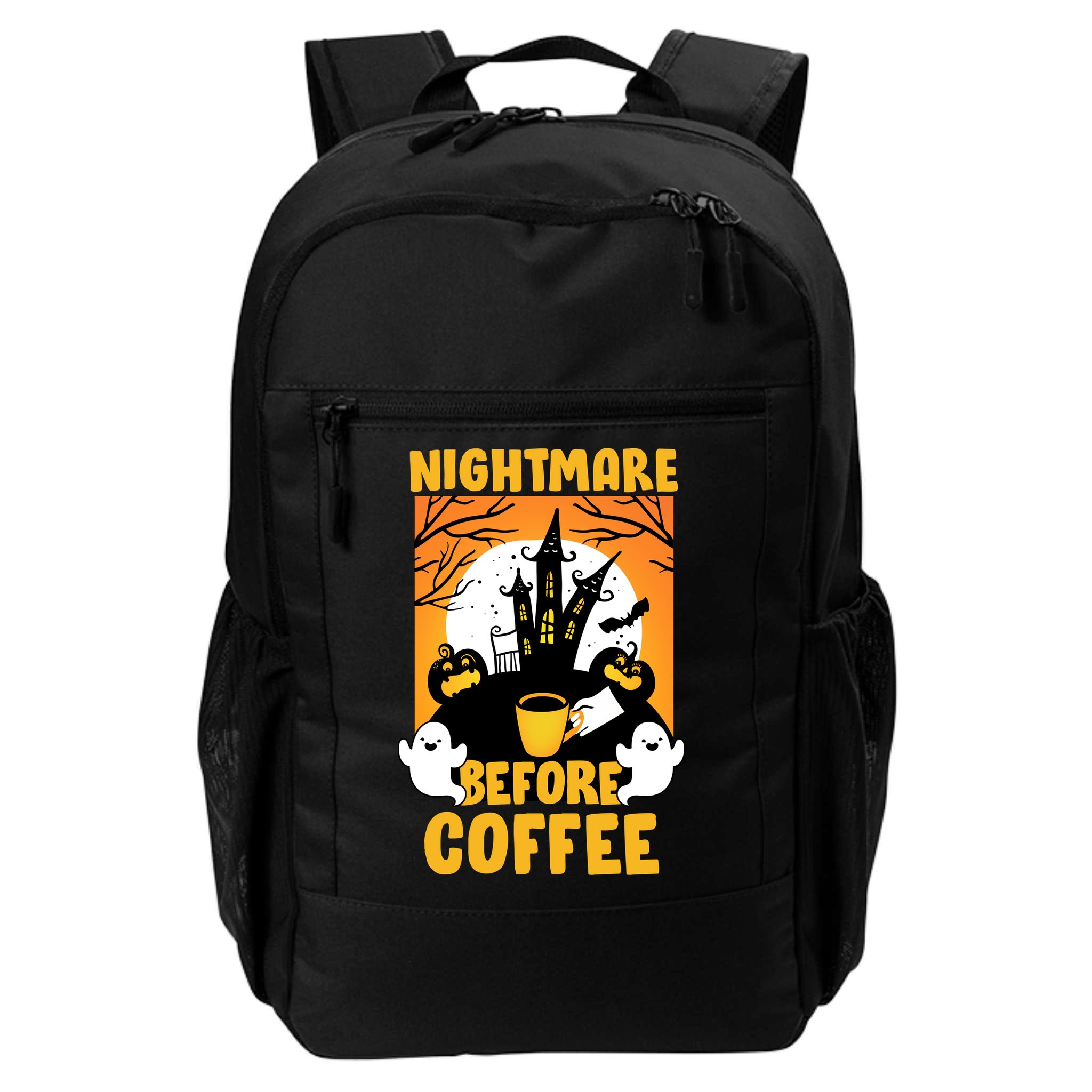 Nightmare Before Coffee Backpack