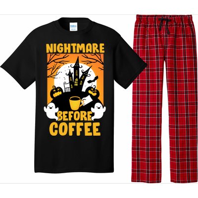 Nightmare Before Coffee Pajama Set