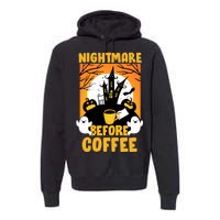 Nightmare Before Coffee Premium Hoodie