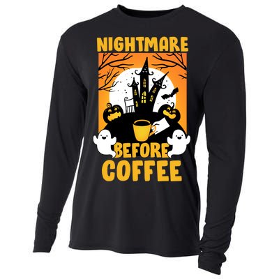 Nightmare Before Coffee Cooling Performance Long Sleeve Crew