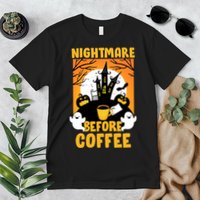 Nightmare Before Coffee Premium T-Shirt