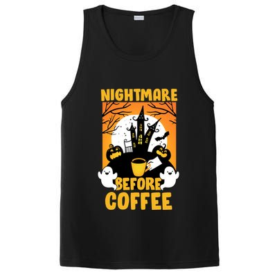 Nightmare Before Coffee PosiCharge Competitor Tank