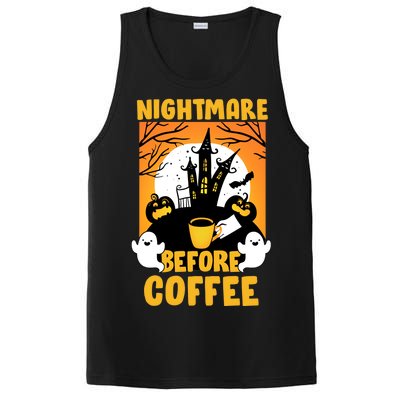 Nightmare Before Coffee PosiCharge Competitor Tank