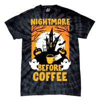 Nightmare Before Coffee Tie-Dye T-Shirt