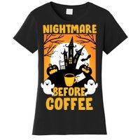 Nightmare Before Coffee Women's T-Shirt